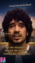 L'histoire de Diego Maradona ❤️