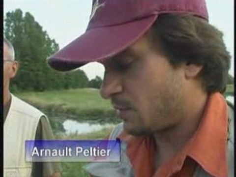 Coup du soir peche en riviere Gemage