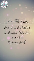 Daily hadees | rozana hadees | Sahih Bukhari 55 | Hadees | Quran aur hadees || Daily Blink #shorts