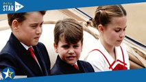George, Charlotte et Louis à Trooping the Colour : les enfants de Kate Middleton et William font sen