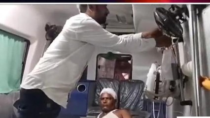 शेखपुरा: पुलिस पर लगाया मारपीट का आरोप, स्थिति गंभीर होने पर किया रेफर