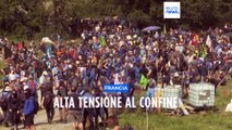 No-Tav radunati in val Maurienne. Tensione al confine Italia-Francia