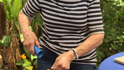 Desamparados 02.  Ivelice Caamaño y Cantos del Viento.