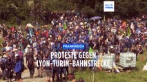 Gewaltausbruch in den Alpen: Widerstand gegen Lyon-Turin-Strecke wächst