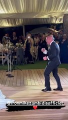 Ζαμπίδης: Έκανε... προπόνηση στη γαμήλια δεξίωση, χορεύοντας με γροθιές το «The eye of the tiger»!