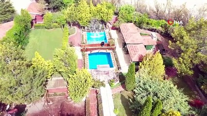 Karapınar'da 'Vaha' Oluşturan 74 Yaşındaki Doğa Tutkunu