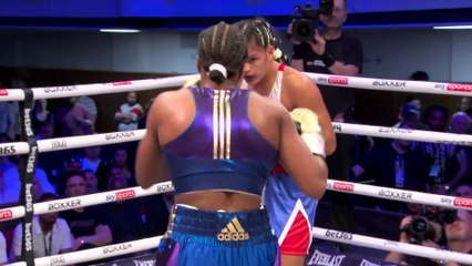 Caroline Dubois vs Yanina del Carmen Lescano (16-06-2023) Full Fight