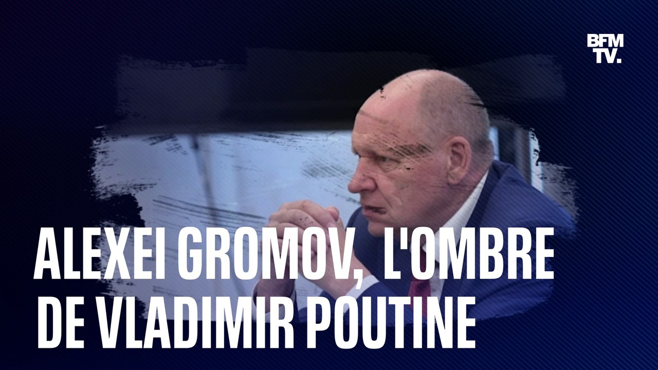 LIGNE ROUGE - Alexei Gromov, l'ombre de Vladimir Poutine