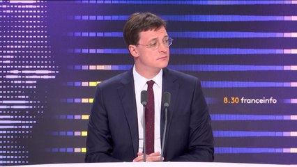 Le "8h30 franceinfo" de Sacha Houlié