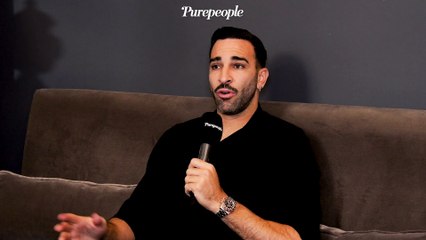 Adil Rami se confie sur son avenir pour Purepeople.