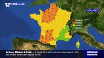 Orages: 35 départements placés en vigilance orange, ce dimanche