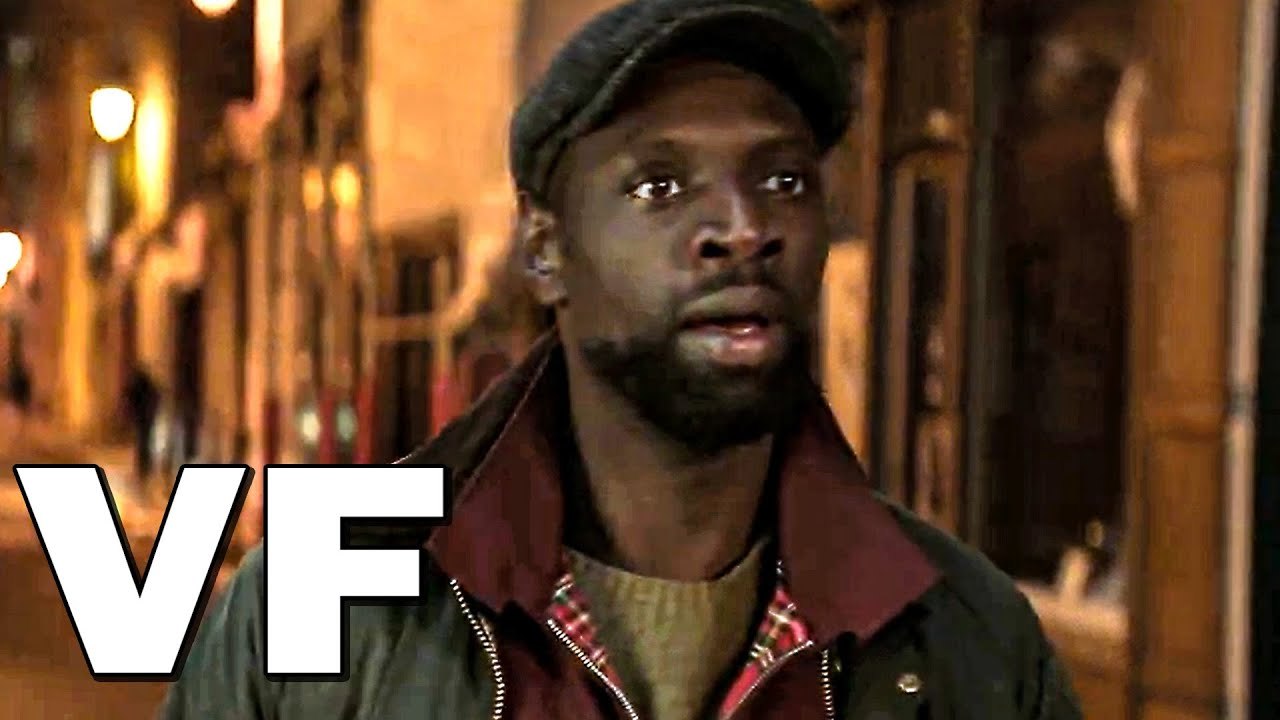 LUPIN Saison 3 "Lupin s'enfuit sur les toits" Extrait VF