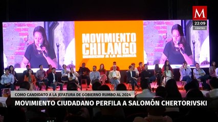 Salomón Chertorivski busca ser candidato de Movimiento Ciudadano a la jefatura de gobierno en CdMx