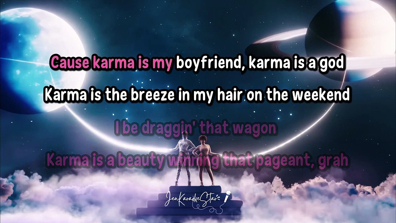 KARAOKE Taylor Swift ft. Ice Spice - Karma
