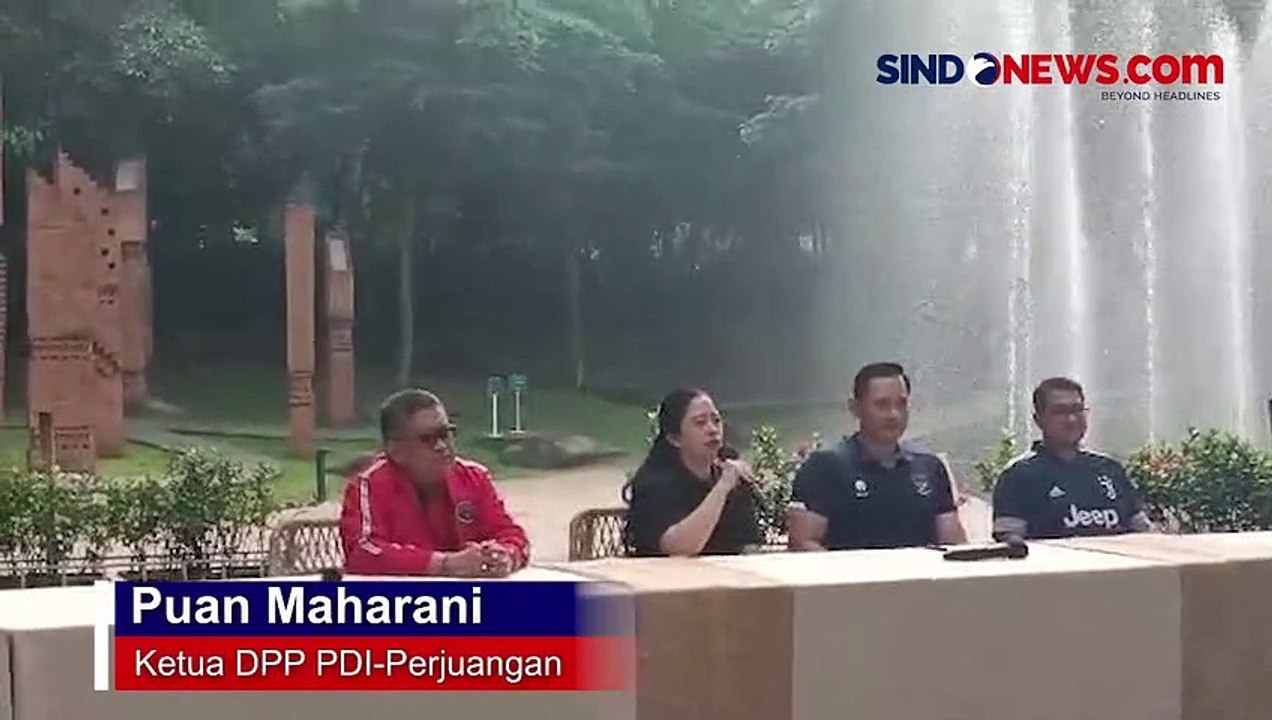 Bertemu AHY, Puan Sebut Politik Penuh dengan Di...