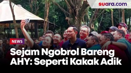 Sejam Ngobrol Bareng AHY, Puan: Gak Terasa, Seperti Kakak Adik