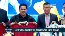 Argentina Tanpa Messi, Timnas Indonesia Incar Hasil Imbang