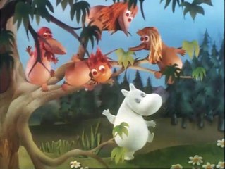 The Moomins (1983) S01E07 - Thingumy and Bob