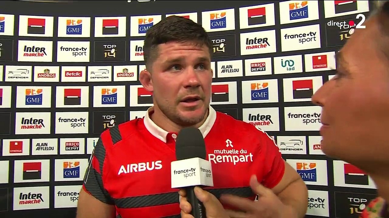 Bouclier de Brennus 2023 pour Toulouse - Vidéo Dailymotion