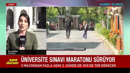 YKS'nin ikinci oturumu Alan Yeterlilik Testi başladı