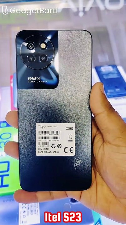 Itel S23 First Look, Design & Review