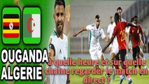 Diffusion Ouganda – Algérie : à quelle heure et sur quelle chaîne regarder le match en direct ?