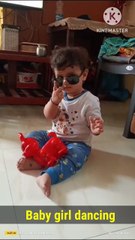 Kala Chasma Jachta Hai Jachta Hai Gore Mukhade Pe..Cute baby girl Vaani dance