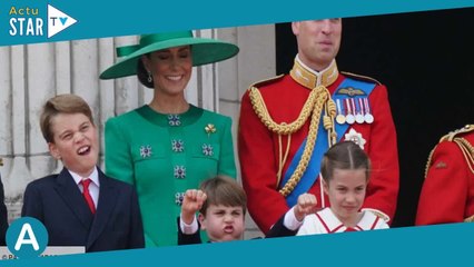 Trooping the colour : ce geste du prince Louis sur le balcon de Buckingham qui n’est pas passé inape