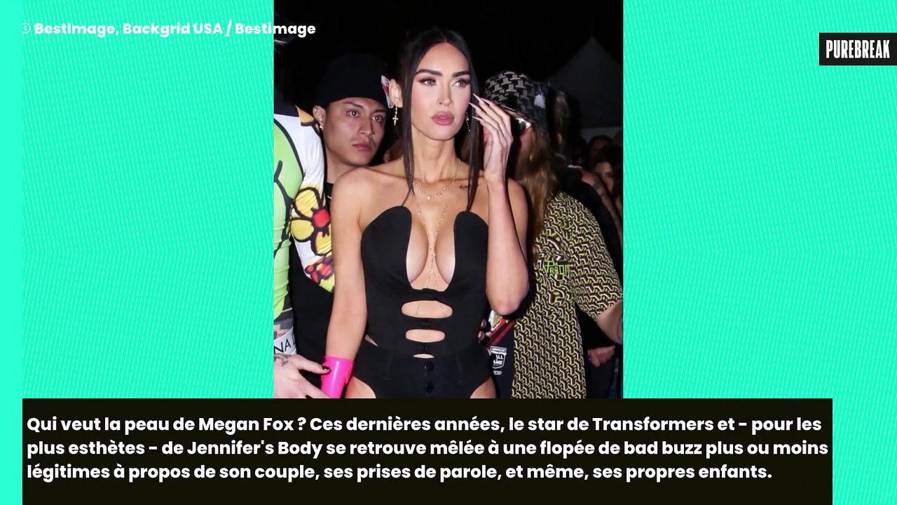 "Elle force ses garçons à mettre des robes" : Megan Fox accusée de mal éduquer ses enfants car elle refuse les stéréotypes sexistes, sa répartie est cinglante