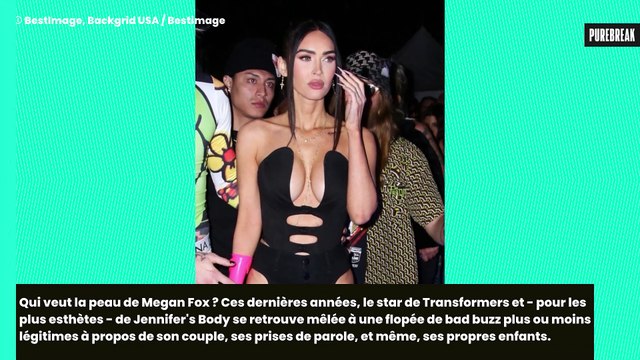 Elle force ses garçons à mettre des robes : Megan Fox accusée de mal éduquer ses enfants car elle refuse les stéréotypes sexistes, sa répartie est cinglante