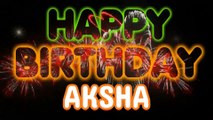 AKSHA Happy Birthday Song – Happy Birthday AKSHA - Happy Birthday Song - AKSHA birthday song