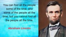 MOTIVATIONAL QUOTES-ABRAHAM LINCOLM