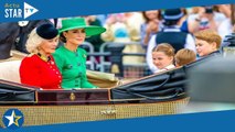 Kate Middleton : la princesse gronde ses enfants à Trooping the colour… mais Charlotte ne l’écoute p