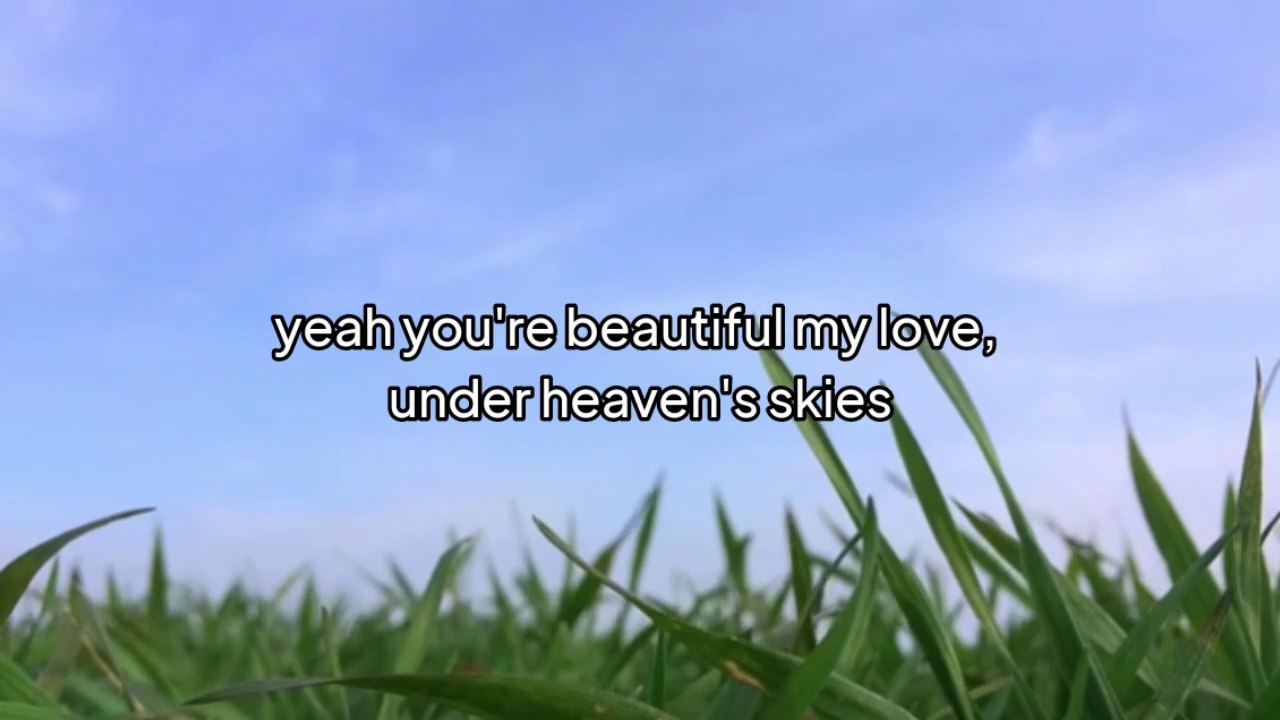 Collective Soul - Under Heaven's Skies (Lyrics)