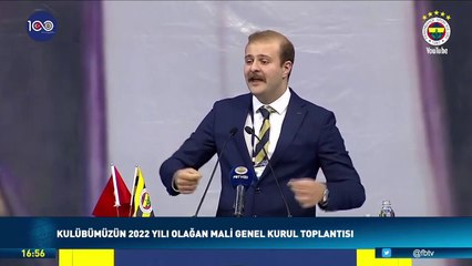 Herkes, "Fenerbahçe yaşlandırmış" diyor! Genel kurulda konuşan üyenin yaşı ağızları açık bıraktı