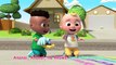 Anansi Song - Cody & JJ! It's Play Time! CoComelon Kids Songs