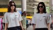 Kriti Sanon Spotted at Mumbai Airport । FilmiBeat