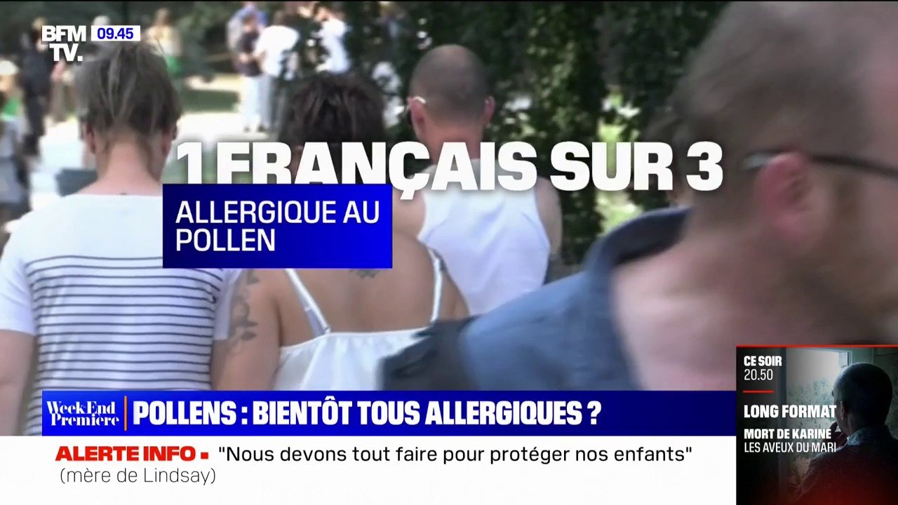 Santé: bientôt tous allergiques aux pollens ?
