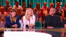 Julie Gayet et Thierry Adisson étaient tous les deux dans la même émission samedi soir.Julie Gayet et Thierry Adisson règlent leurs comptes dans 