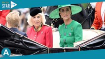 Trooping the Colour : pourquoi la princesse Anne porte un uniforme militaire et pas Kate Middleton n