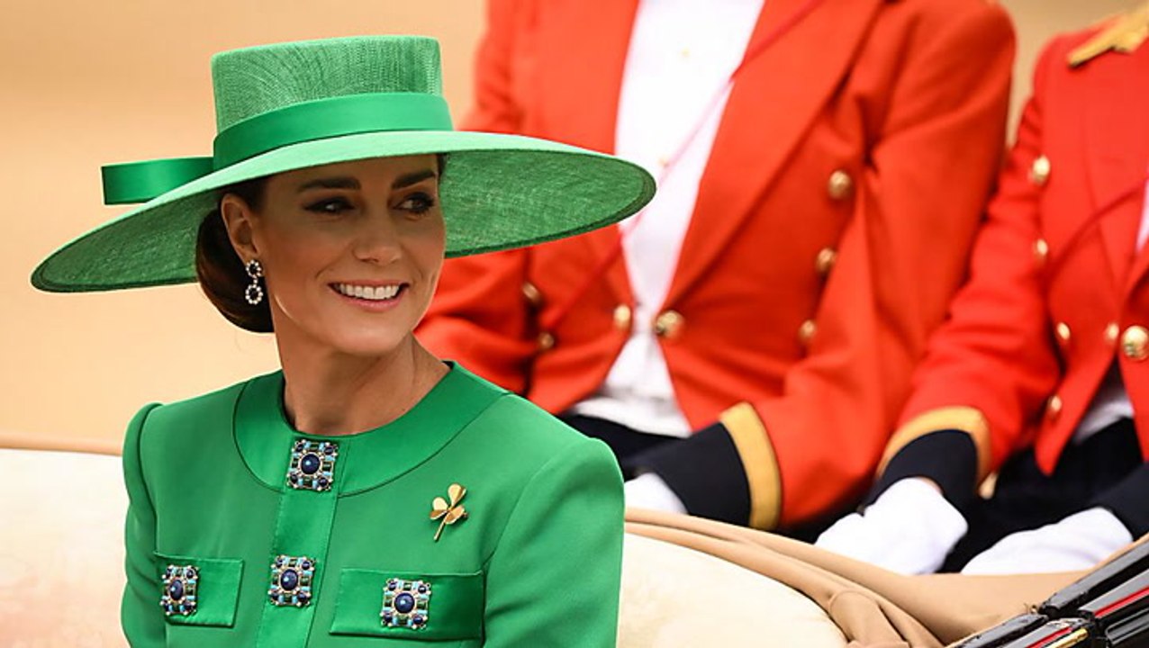 Herzogin Kate: Die wahre Bedeutung hinter ihrem grünen Look