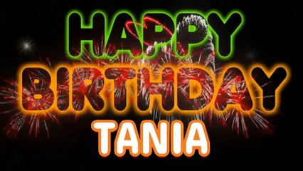 Download Video: TANIA Happy Birthday Song – Happy Birthday TANIA - Happy Birthday Song - TANIA birthday song