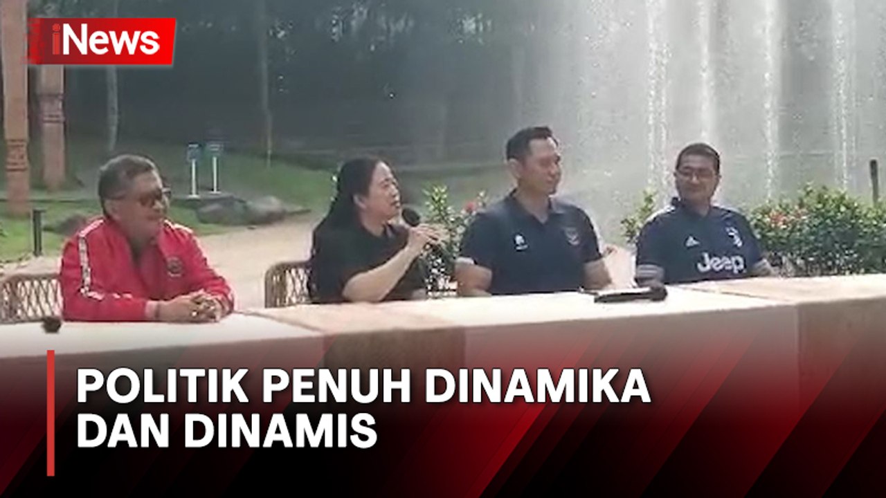 Puan Harap Pertemuan dengan AHY Bukan yang Terakhir