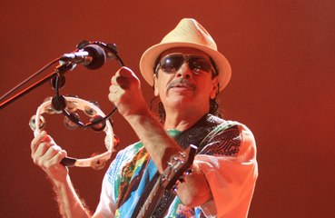 Carlos Santana perdonó al sujeto que abusó de él cuando era pequeño