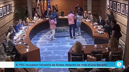 El PSC recupera l'alcaldia de Roses després de més d'una dècada