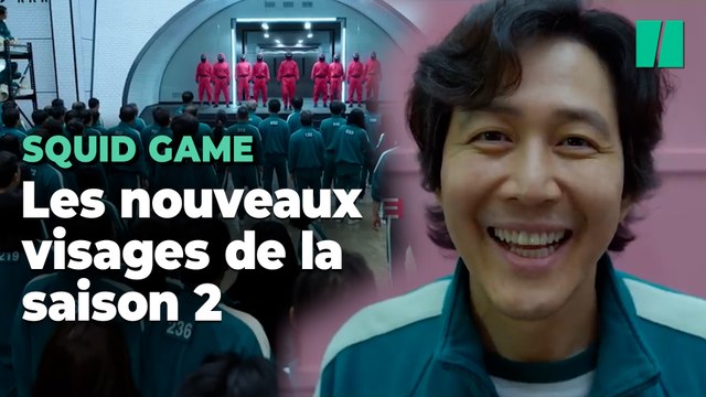 La bande-annonce de Squid game saison 2 dévoile les nouveaux visages de la série