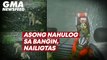 Asong nahulog sa bangin, nailigtas | GMA News Feed