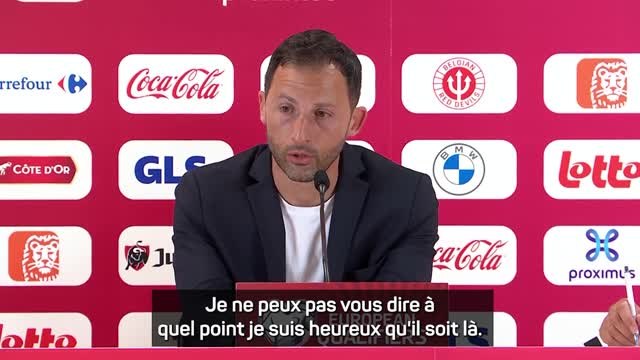 Belgique - Tedesco encense Courtois après le nul contre l'Autriche
