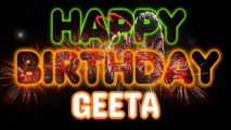 GEETA Happy Birthday Song – Happy Birthday GEETA - Happy Birthday Song - GEETA birthday song