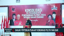 Ganjar Pranowo Tanggapi Pertemuan Puan Maharani dan AHY